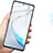 Samsung Galaxy M60s用強化ガラス フル液晶保護フィルム サムスン ブラック