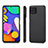 Samsung Galaxy M62 4G用極薄ソフトケース シリコンケース 耐衝撃 全面保護 マグネット式 バンパー S03D サムスン ブラック