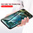 Samsung Galaxy M62 4G用ハイブリットバンパーケース プラスチック パターン 鏡面 カバー サムスン 