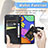 Samsung Galaxy M62 4G用手帳型 レザーケース スタンド バタフライ 蝶 カバー サムスン 