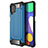Samsung Galaxy M62 4G用ハイブリットバンパーケース プラスチック 兼シリコーン カバー WL1 サムスン 