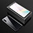 Samsung Galaxy Note 10 5G用ケース 高級感 手触り良い アルミメタル 製の金属製 360度 フルカバーバンパー 鏡面 カバー T01 サムスン ブラック
