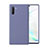 Samsung Galaxy Note 10 5G用360度 フルカバー極薄ソフトケース シリコンケース 耐衝撃 全面保護 バンパー C02 サムスン パープル