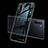 Samsung Galaxy Note 10 5G用極薄ソフトケース シリコンケース 耐衝撃 全面保護 クリア透明 S01 サムスン クリア