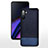 Samsung Galaxy Note 10 5G用360度 フルカバー極薄ソフトケース シリコンケース 耐衝撃 全面保護 バンパー C07 サムスン ネイビー