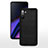 Samsung Galaxy Note 10 5G用360度 フルカバー極薄ソフトケース シリコンケース 耐衝撃 全面保護 バンパー C07 サムスン ブラック