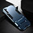 Samsung Galaxy Note 10 5G用ハイブリットバンパーケース スタンド プラスチック 兼シリコーン カバー R02 サムスン ネイビー