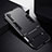 Samsung Galaxy Note 10 5G用ハイブリットバンパーケース スタンド プラスチック 兼シリコーン カバー R02 サムスン ブラック