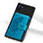Samsung Galaxy Note 10 5G用極薄ソフトケース シリコンケース 耐衝撃 全面保護 マグネット式 バンパー S05D サムスン ネイビー