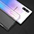 Samsung Galaxy Note 10 5G用極薄ソフトケース シリコンケース 耐衝撃 全面保護 クリア透明 T07 サムスン クリア