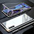 Samsung Galaxy Note 10 5G用ケース 高級感 手触り良い アルミメタル 製の金属製 360度 フルカバーバンパー 鏡面 カバー M02 サムスン シルバー