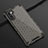 Samsung Galaxy Note 10 5G用極薄ソフトケース シリコンケース 耐衝撃 全面保護 クリア透明 H01 サムスン ブラック