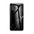 Samsung Galaxy Note 10 5G用ハイブリットバンパーケース プラスチック パターン 鏡面 カバー サムスン ブラック
