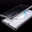 Samsung Galaxy Note 10 5G用極薄ソフトケース シリコンケース 耐衝撃 全面保護 クリア透明 H02 サムスン クリア