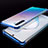 Samsung Galaxy Note 10 5G用極薄ソフトケース シリコンケース 耐衝撃 全面保護 クリア透明 H02 サムスン ネイビー