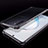 Samsung Galaxy Note 10 5G用極薄ソフトケース シリコンケース 耐衝撃 全面保護 クリア透明 H02 サムスン ブラック