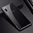 Samsung Galaxy Note 10 5G用極薄ソフトケース シリコンケース 耐衝撃 全面保護 クリア透明 H03 サムスン ブラック