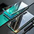 Samsung Galaxy Note 10 5G用ケース 高級感 手触り良い アルミメタル 製の金属製 360度 フルカバーバンパー 鏡面 カバー M07 サムスン グリーン