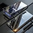 Samsung Galaxy Note 10 5G用ケース 高級感 手触り良い アルミメタル 製の金属製 360度 フルカバーバンパー 鏡面 カバー M07 サムスン ブラック