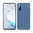 Samsung Galaxy Note 10 5G用360度 フルカバー極薄ソフトケース シリコンケース 耐衝撃 全面保護 バンパー C04 サムスン 
