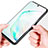 Samsung Galaxy Note 10 5G用ハイブリットバンパーケース プラスチック 鏡面 カバー T01 サムスン 