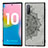 Samsung Galaxy Note 10 5G用極薄ソフトケース シリコンケース 耐衝撃 全面保護 マグネット式 バンパー S03D サムスン 