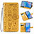 Samsung Galaxy Note 10 5G用手帳型 レザーケース スタンド パターン カバー S03D サムスン 