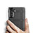 Samsung Galaxy Note 10 5G用360度 フルカバー極薄ソフトケース シリコンケース 耐衝撃 全面保護 バンパー J01S サムスン 