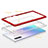 Samsung Galaxy Note 10 5G用ハイブリットバンパーケース クリア透明 プラスチック 鏡面 カバー MQ1 サムスン 