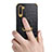 Samsung Galaxy Note 10 5G用ケース 高級感 手触り良いレザー柄 XD1 サムスン 