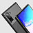 Samsung Galaxy Note 10 5G用シリコンケース ソフトタッチラバー ツイル カバー S01 サムスン 