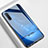 Samsung Galaxy Note 10 5G用ハイブリットバンパーケース プラスチック パターン 鏡面 カバー S01 サムスン 