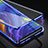 Samsung Galaxy Note 10 5G用ケース 高級感 手触り良い アルミメタル 製の金属製 360度 フルカバーバンパー 鏡面 カバー M07 サムスン 