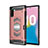 Samsung Galaxy Note 10 5G用ハイブリットバンパーケース プラスチック 兼シリコーン カバー マグネット式 サムスン 