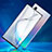 Samsung Galaxy Note 10 5G用強化ガラス フル液晶保護フィルム F06 サムスン ブラック