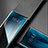 Samsung Galaxy Note 10 5G用強化ガラス フル液晶保護フィルム F07 サムスン ブラック
