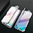 Samsung Galaxy Note 10用ケース 高級感 手触り良い アルミメタル 製の金属製 360度 フルカバーバンパー 鏡面 カバー T04 サムスン シルバー