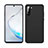 Samsung Galaxy Note 10用360度 フルカバー極薄ソフトケース シリコンケース 耐衝撃 全面保護 バンパー C04 サムスン ブラック