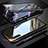 Samsung Galaxy Note 10用ケース 高級感 手触り良い アルミメタル 製の金属製 360度 フルカバーバンパー 鏡面 カバー サムスン ブラック