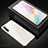 Samsung Galaxy Note 10用ケース 高級感 手触り良い アルミメタル 製の金属製 360度 フルカバーバンパー 鏡面 カバー M04 サムスン ゴールド