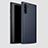 Samsung Galaxy Note 10用シリコンケース ソフトタッチラバー ツイル カバー サムスン ネイビー