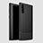 Samsung Galaxy Note 10用シリコンケース ソフトタッチラバー ツイル カバー サムスン ブラック