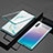 Samsung Galaxy Note 10用ケース 高級感 手触り良い アルミメタル 製の金属製 360度 フルカバーバンパー 鏡面 カバー M03 サムスン グリーン