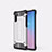 Samsung Galaxy Note 10用ハイブリットバンパーケース プラスチック 兼シリコーン カバー U05 サムスン ホワイト