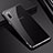 Samsung Galaxy Note 10用極薄ソフトケース シリコンケース 耐衝撃 全面保護 クリア透明 H03 サムスン シルバー