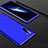 Samsung Galaxy Note 10用ハードケース プラスチック 質感もマット 前面と背面 360度 フルカバー サムスン ネイビー