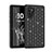 Samsung Galaxy Note 10用ハイブリットバンパーケース ブリンブリン カバー 前面と背面 360度 フル U01 サムスン ブラック