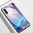 Samsung Galaxy Note 10用ハイブリットバンパーケース プラスチック パターン 鏡面 カバー S01 サムスン 