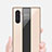 Samsung Galaxy Note 10用ハイブリットバンパーケース プラスチック 鏡面 カバー サムスン 
