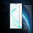 Samsung Galaxy Note 10用強化ガラス フル液晶保護フィルム サムスン ブラック